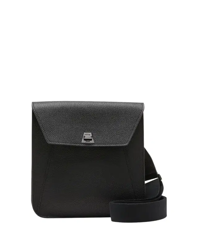 Anouk Small Leather Messenger Bag