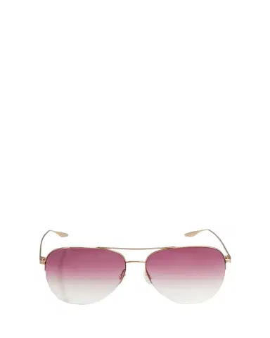 BARTON PERREIRA Chevalier Semi-Rimless Metal Aviator Sunglasses | Thumbnail 1