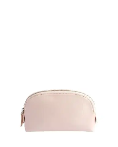 ROYCE New York Monogrammed Compact Leather Cosmetic Bag, Personalized | Thumbnail 1