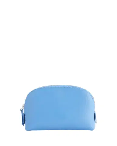ROYCE New York Monogrammed Compact Leather Cosmetic Bag, Personalized | Thumbnail 1