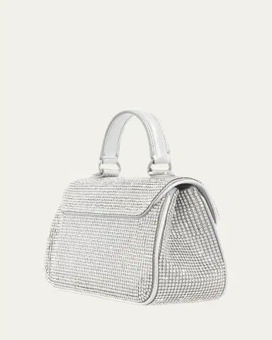 Judith Leiber Couture Bow Crystal Top-Handle Bag | Thumbnail 2 Judith Leiber Couture Bow Crystal Top-Handle Bag | Thumbnail 2