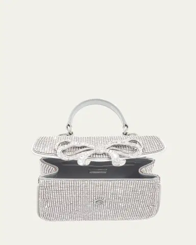 Judith Leiber Couture Bow Crystal Top-Handle Bag | Thumbnail 3 Judith Leiber Couture Bow Crystal Top-Handle Bag | Thumbnail 3