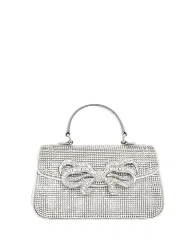Judith Leiber Couture Bow Crystal Top-Handle Bag | Thumbnail 1 Judith Leiber Couture Bow Crystal Top-Handle Bag | Thumbnail 1