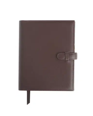 ROYCE New York Monogrammed Leather Executive Journal with Rollerball Pen, Personalized | Thumbnail 1