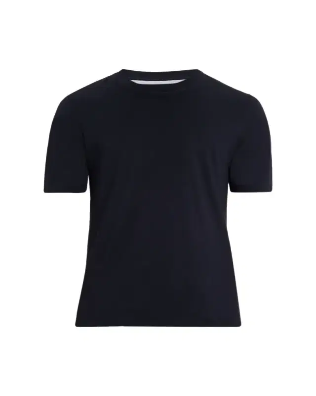 Brunello Cucinelli Men's Basic-Fit V-Neck T-Shirt