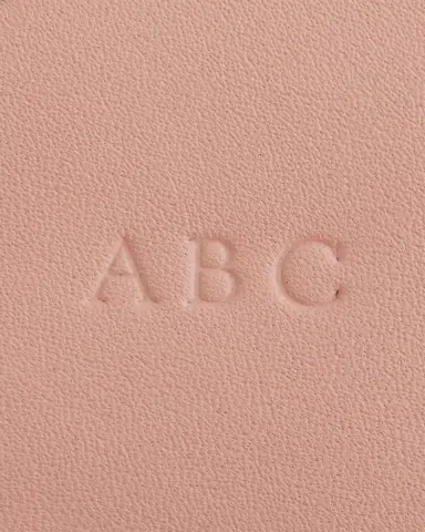 Royce New York Monogrammed Leather Valet Key Chain, Personalized | Thumbnail 2