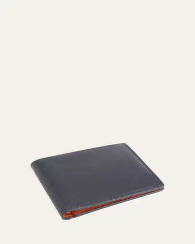 ROYCE New York RFID Blocking Bifold Wallet, Personalized | Thumbnail 2 ROYCE New York RFID Blocking Bifold Wallet, Personalized | Thumbnail 2