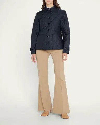 Burberry Collared Diamond Quilted Jacket | Thumbnail 2