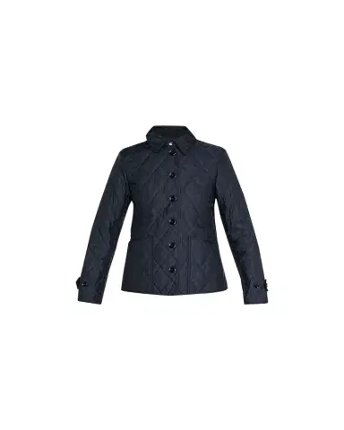 Burberry Collared Diamond Quilted Jacket | Thumbnail 1