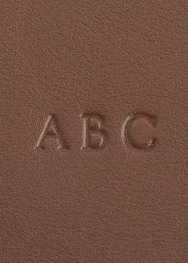 Royce New York Monogrammed Leather Travel Grooming Toiletry Kit, Personalized | Thumbnail 2