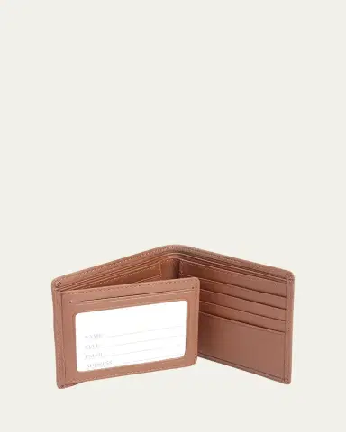 Royce New York Personalized Leather RFID-Blocking Trifold Wallet | Thumbnail 2 Royce New York Personalized Leather RFID-Blocking Trifold Wallet | Thumbnail 2