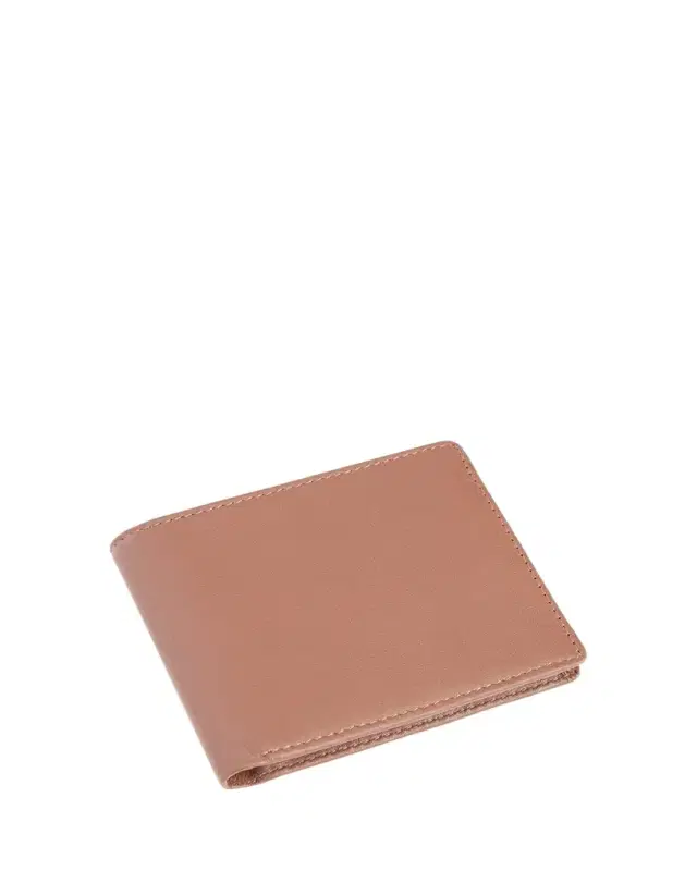 ROYCE New York Personalized Leather RFID-Blocking Trifold Wallet