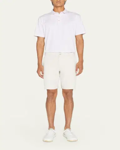 Peter Millar Men's Salem High Drape Performance Shorts | Thumbnail 2 Peter Millar Men's Salem High Drape Performance Shorts | Thumbnail 2