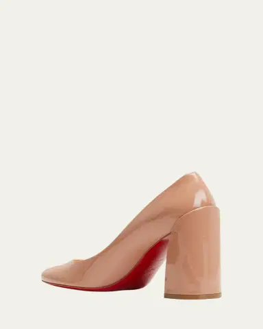 Christian Louboutin 85mm Miss Sab Patent Pumps | Thumbnail 4