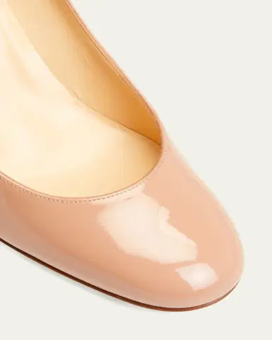 Christian Louboutin 85mm Miss Sab Patent Pumps | Thumbnail 5