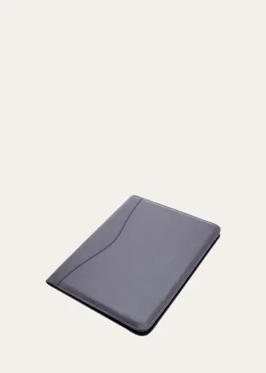 Royce New York Personalized Suede Lined Leather Writing Portfolio | Thumbnail 2 Royce New York Personalized Suede Lined Leather Writing Portfolio | Thumbnail 2