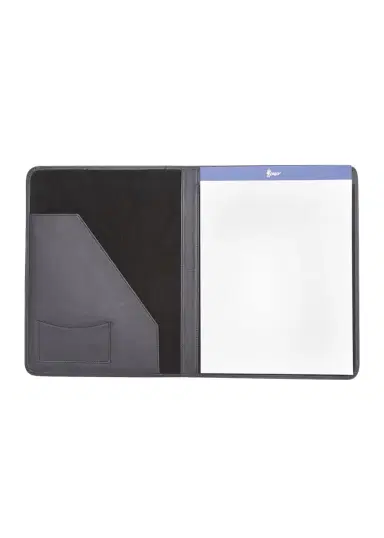 Royce New York Personalized Suede Lined Leather Writing Portfolio | Thumbnail 3 Royce New York Personalized Suede Lined Leather Writing Portfolio | Thumbnail 3