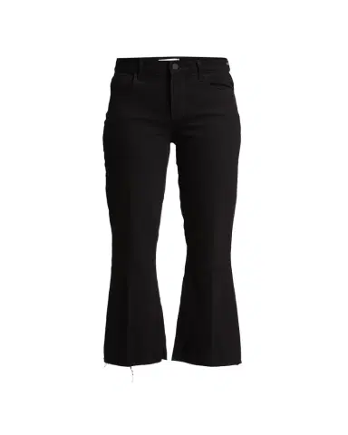 L'Agence Kendra High-Rise Crop Flare Jeans | Thumbnail 1 L'Agence Kendra High-Rise Crop Flare Jeans | Thumbnail 1