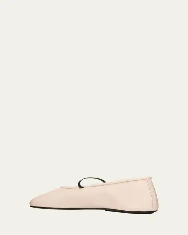 The Row Lambskin Band Ballerina Flats | Thumbnail 4