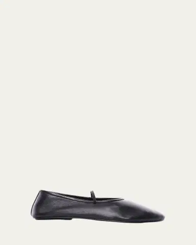 The Row Lambskin Band Ballerina Flats | Thumbnail 6