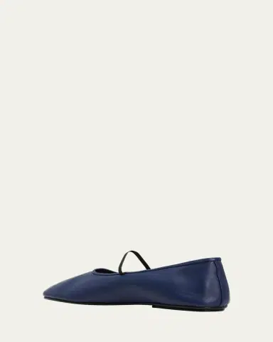 The Row Lambskin Band Ballerina Flats | Thumbnail 10