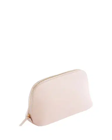 ROYCE New York Monogrammed Large Leather Cosmetic Bag, Personalized | Thumbnail 1