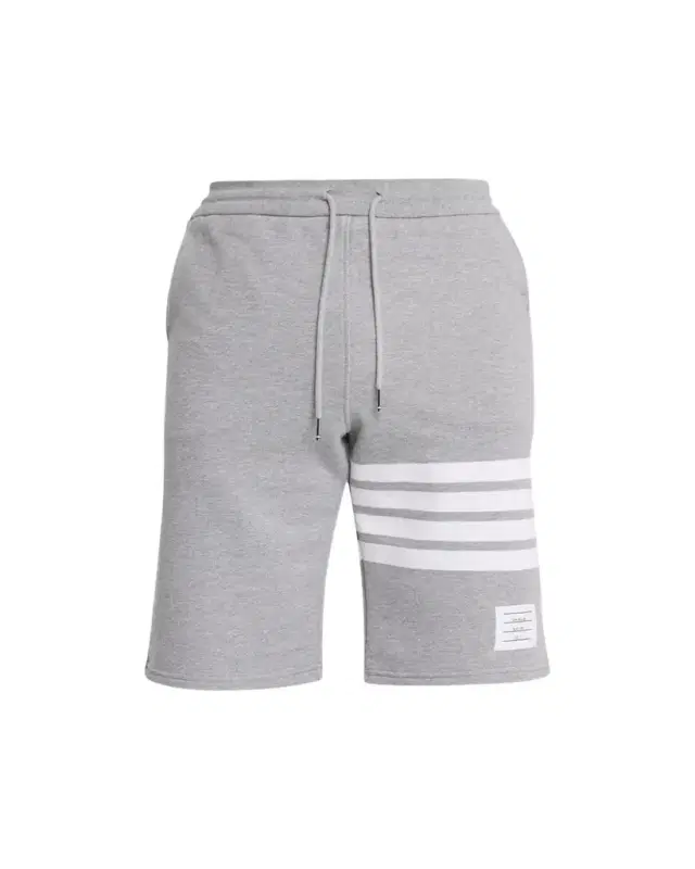 Thom Browne Men's 4-Bar Basic Terry Sweat Shorts