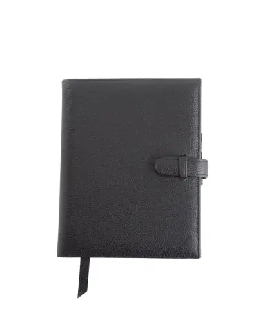 Royce New York Monogrammed Executive Weekly Leather Calendar Planner, Personalized | Thumbnail 1