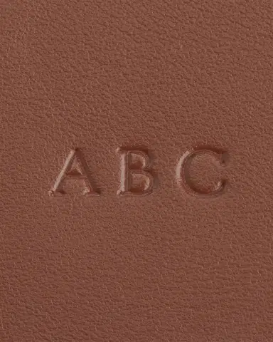 ROYCE New York Monogrammed RFID Blocking Leather Card Wallet, Personalized | Thumbnail 2