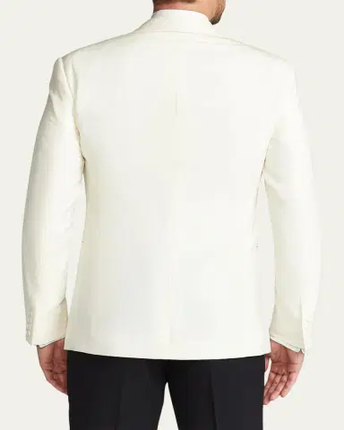 Ralph Lauren Purple Label Men's Gregory Hand-Tailored Wool Dinner Jacket | Thumbnail 3