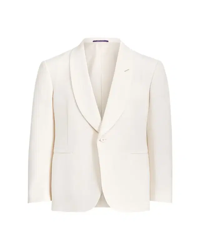 Gregory Hand-Tailored Wool Dinner Jacket