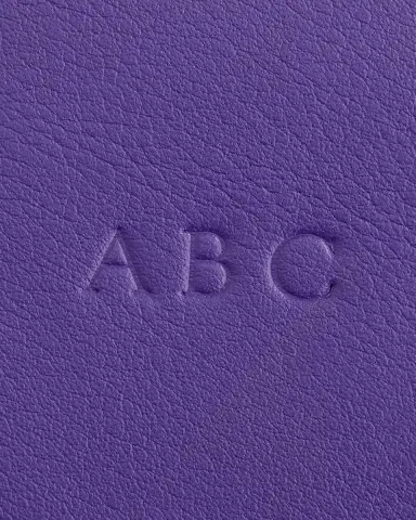 ROYCE New York Monogrammed Zippered Leather Credit Card Case, Personalized | Thumbnail 4