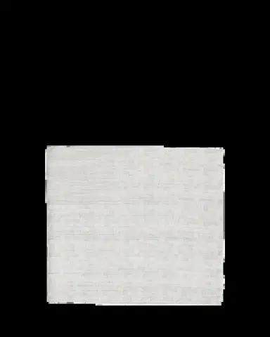 Simonnot Godard Men's Irregular Box-Print Cotton Handkerchief | Thumbnail 2