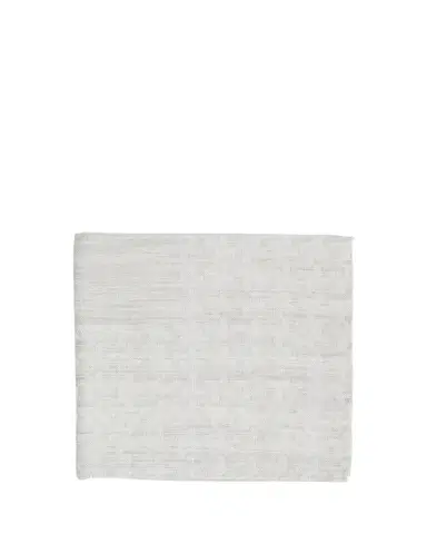 Simonnot Godard Men's Irregular Box-Print Cotton Handkerchief | Thumbnail 1