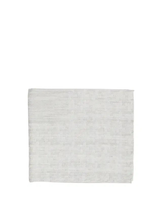 Men's Irregular Box-Print Cotton Handkerchief