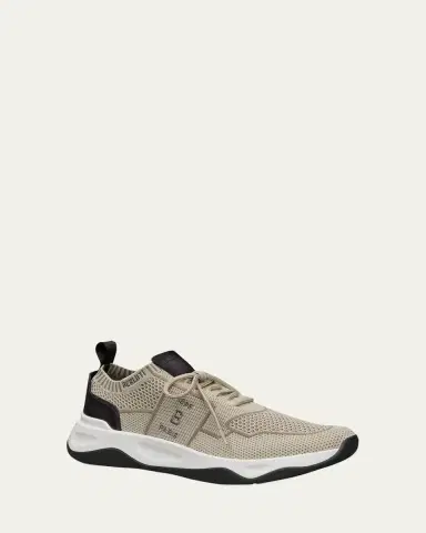 Berluti Men's Tech-Knit Sneakers | Thumbnail 2