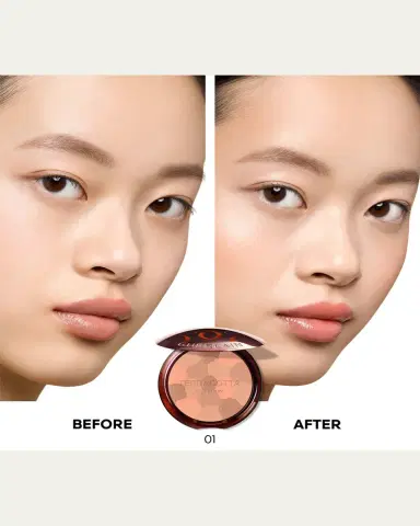 Guerlain Terracotta Light Healthy Glow Bronzer | Thumbnail 4 Guerlain Terracotta Light Healthy Glow Bronzer | Thumbnail 4