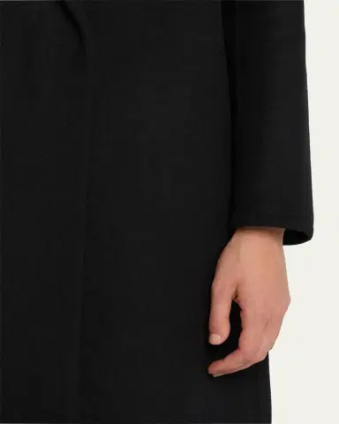 Vince Classic Straight Wool-Blend Coat | Thumbnail 5