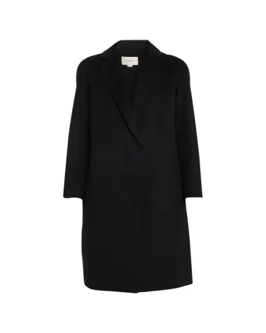 Vince Classic Straight Wool-Blend Coat | Thumbnail 1
