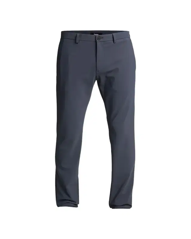Theory Men's Zaine Precision Ponte Slim-Straight Chino-Style Pants