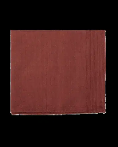 Simonnot Godard Men's Tonal Stripe Handkerchief | Thumbnail 2