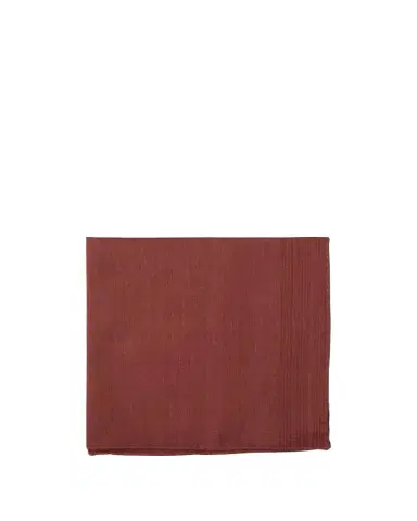 Simonnot Godard Men's Tonal Stripe Handkerchief | Thumbnail 1