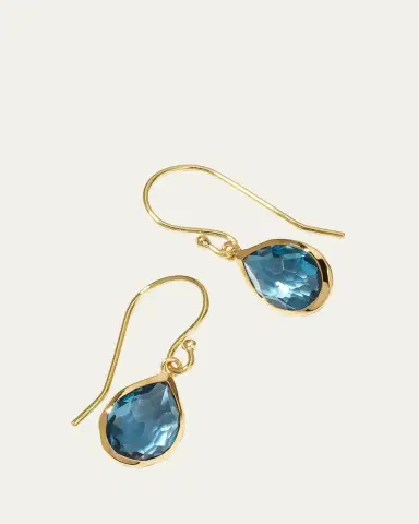 Ippolita Teeny Teardrop Earrings in 18K | Thumbnail 3 Ippolita Teeny Teardrop Earrings in 18K | Thumbnail 3