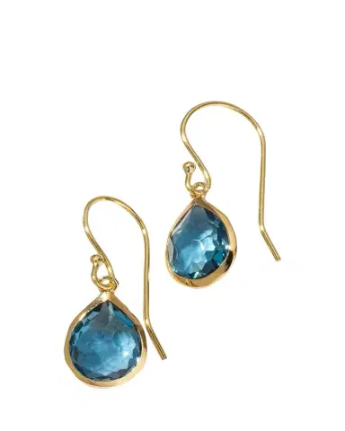 Ippolita Teeny Teardrop Earrings in 18K | Thumbnail 1 Ippolita Teeny Teardrop Earrings in 18K | Thumbnail 1