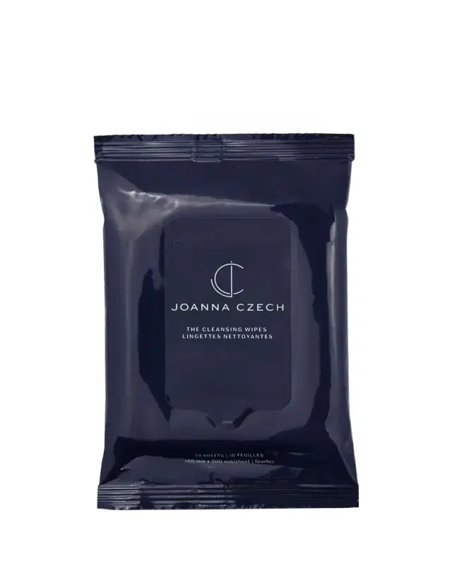 Joanna Czech Skincare The Cleansing Wipes, 10 Count