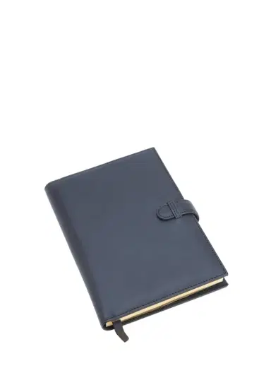 Royce New York Monogrammed Leather Executive Journal with Rollerball Pen, Personalized | Thumbnail 1