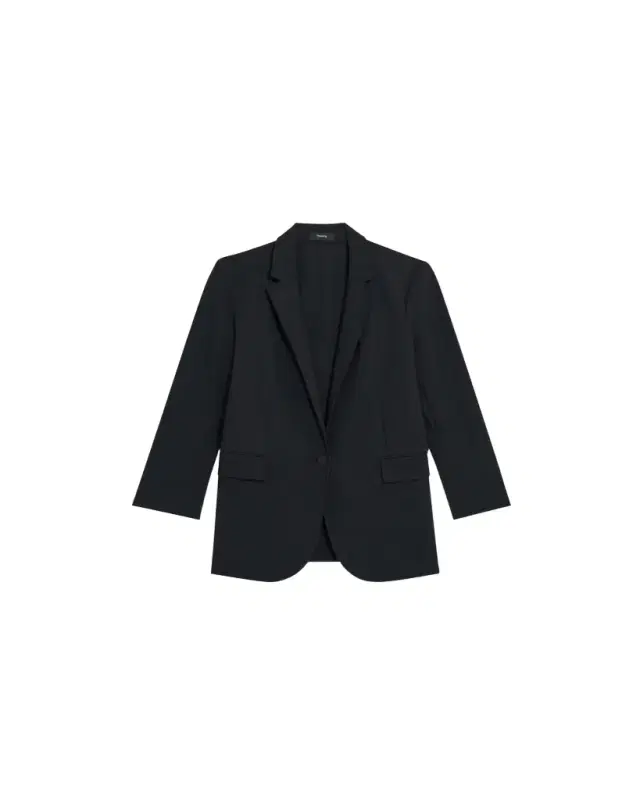 Theory Precision Ponte Boyfriend Blazer