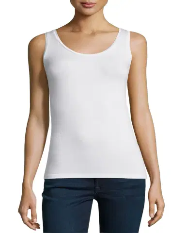 MAJESTIC FILATURES Soft Touch Scoop-Neck Tank | Thumbnail 1 MAJESTIC FILATURES Soft Touch Scoop-Neck Tank | Thumbnail 1