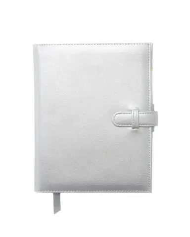 ROYCE New York Monogrammed Leather Executive Journal with Rollerball Pen, Personalized | Thumbnail 1