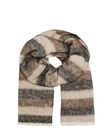 Denis Colomb Hokkaido Striped Shawl | Thumbnail 1